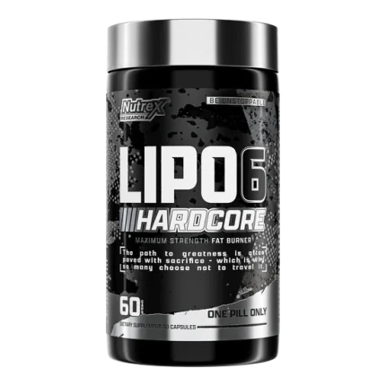 چربی سوز لیپو سیکس هاردکور ناترکس