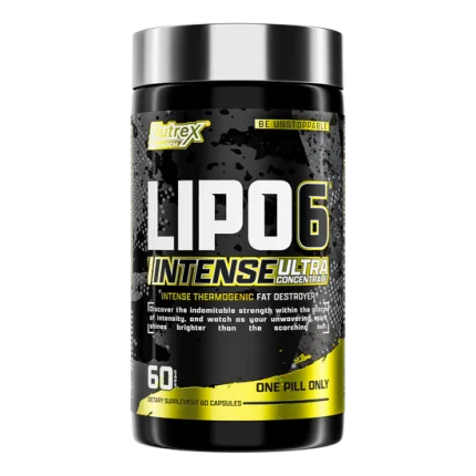 لیپو 6 بلک اینتنس ناترکس 60 عددی
