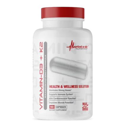 ویتامین D3 و K2 متابولیک